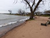 Blackhawk marina storm damage