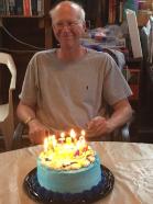 Brad Anderson''s Birthday celebrating in Bayfield WI