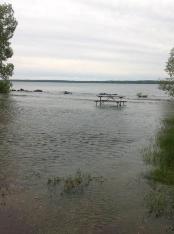 Lake Superior Sieche near BYC Clubhouse