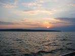 Boating Lake Superior Apostle Islands, Bayfield Wisconsin