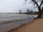 Blackhawk marina storm damage
