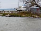 Blackhawk marina storm damage