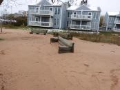Blackhawk marina storm damage