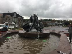 Bayfield Wisconsin Fountain