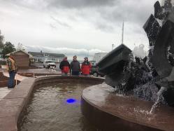 Bayfield Wisconsin Fountain