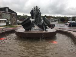 Bayfield Wisconsin Fountain