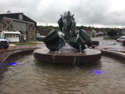 Bayfield Wisconsin Fountain