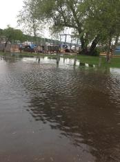 Lake Superior Sieche near BYC Clubhouse